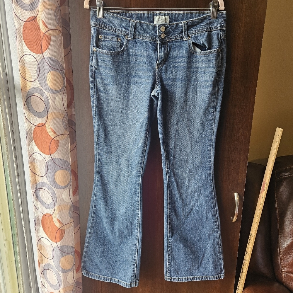 Y2K Aeropostale Light Blue Flare Jeans